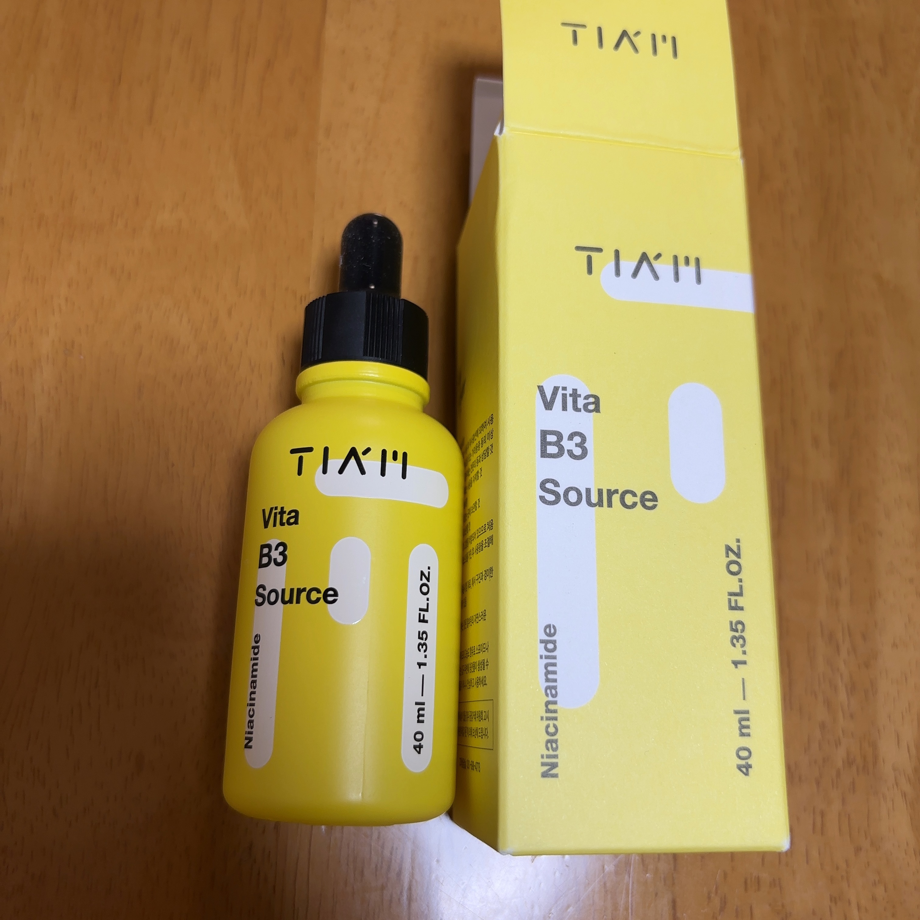 TIAM   ＶＢ３ソース/TIAM/美容液を使ったクチコミ（1枚目）