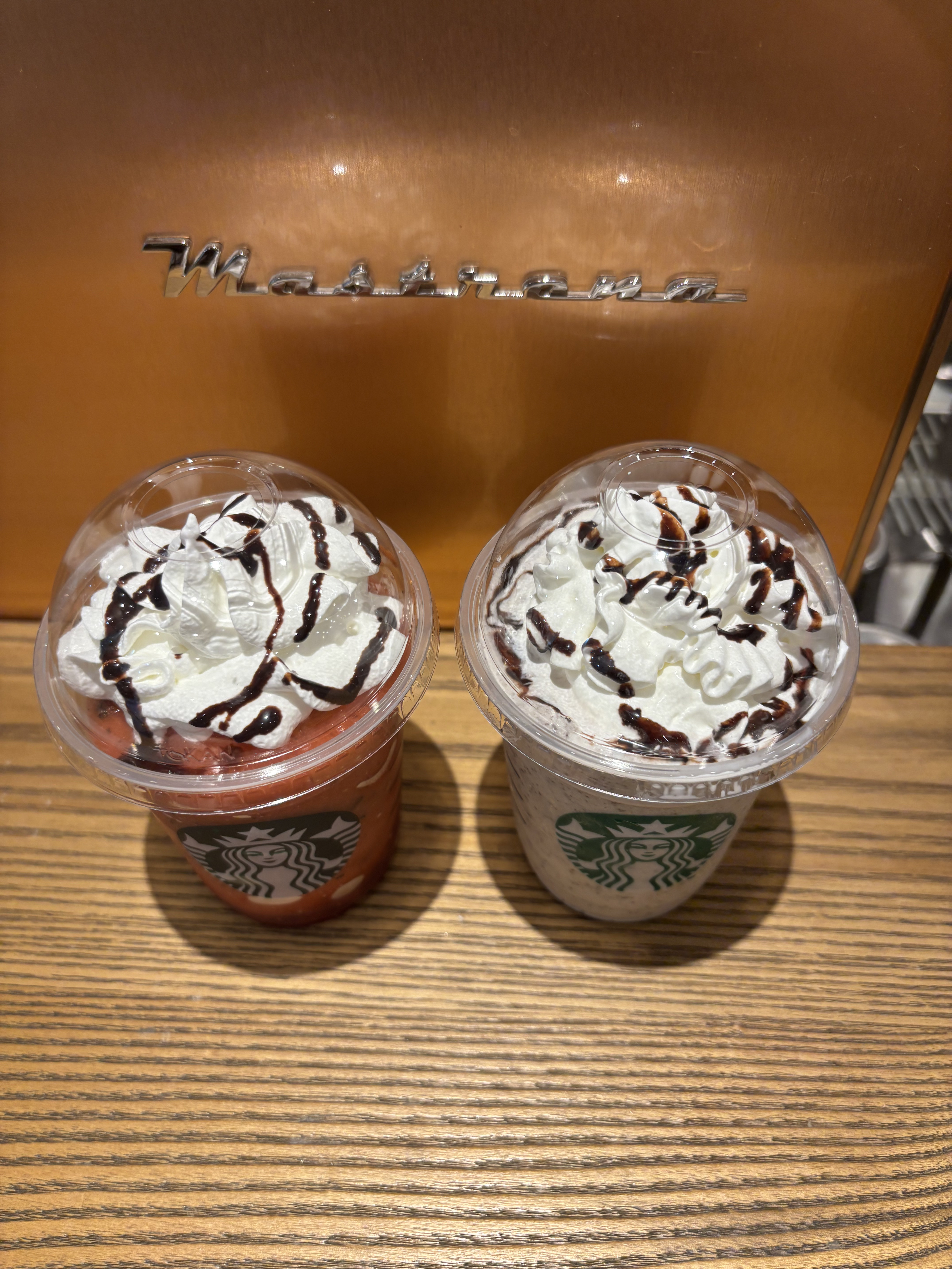 THE 苺 フラペチーノ®/スターバックス/その他ドリンクを使ったクチコミ（3枚目）