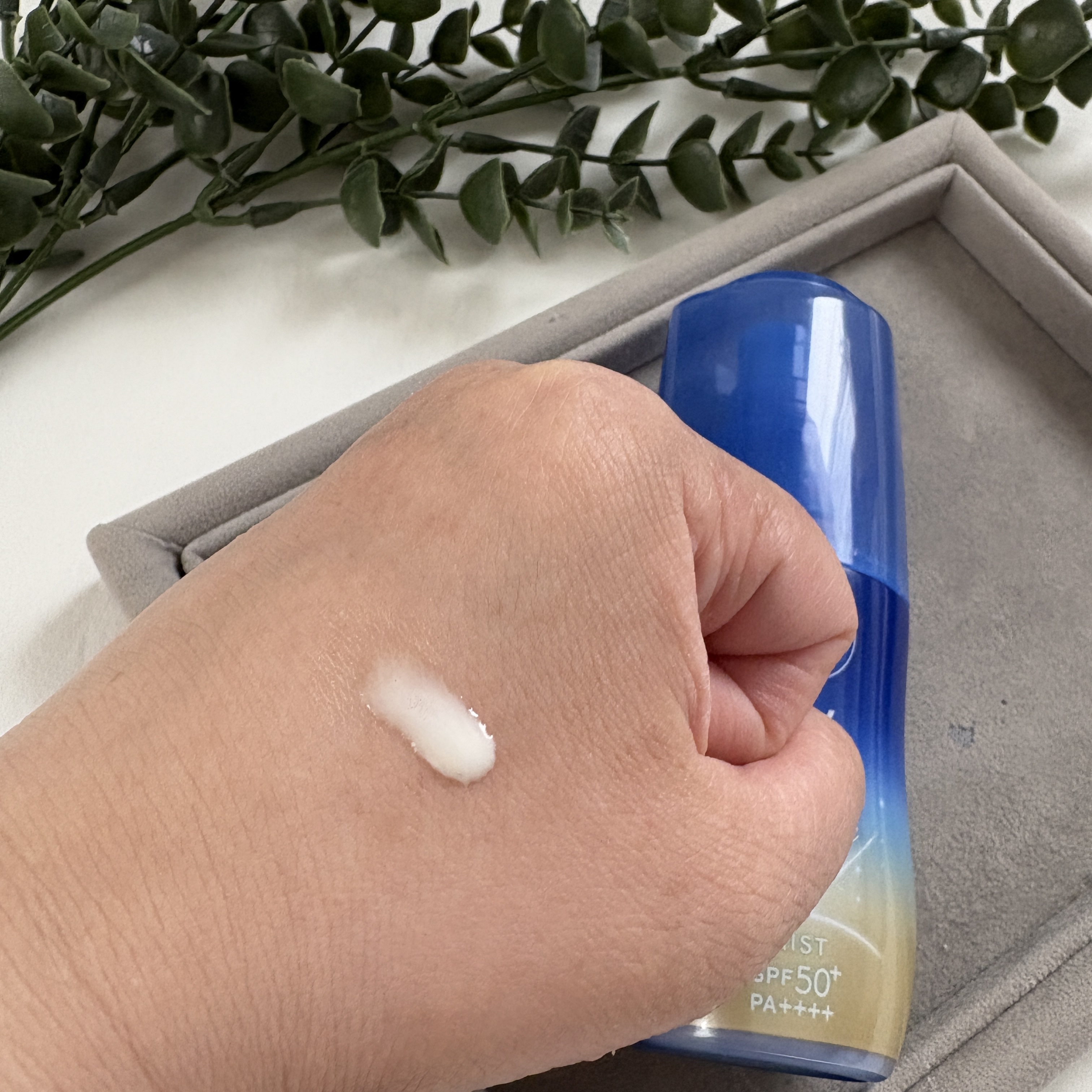 ニベアUV ディーププロテクト＆ケア ミルクミスト/ニベア/日焼け止めミスト・スプレーを使ったクチコミ（2枚目）