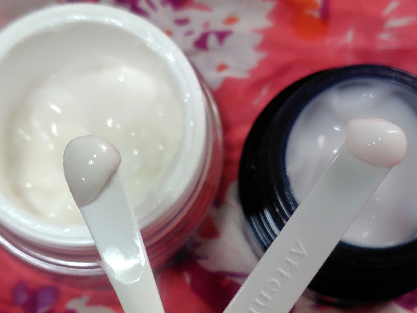 アテニア ミッドナイトモイスチャライザー/アテニア/フェイスクリームを使ったクチコミ(4枚目)