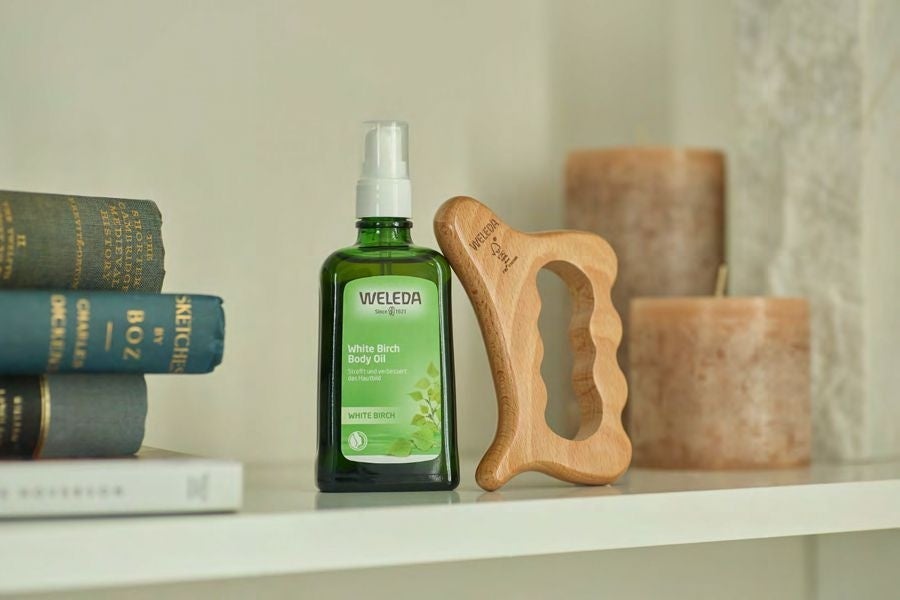 ホワイトバーチ マルチ ボディカッサセット WELEDA