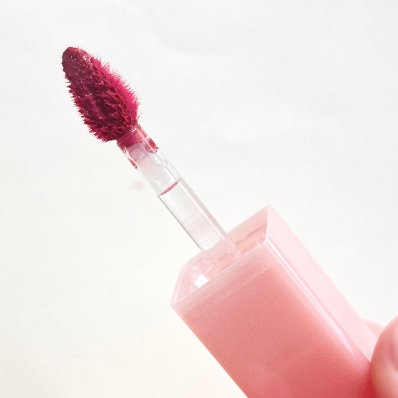 ウォーターグラスティント/hana by hince/口紅を使ったクチコミ（3枚目）