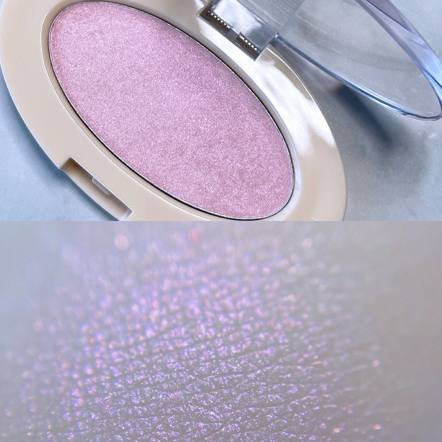 ドリームビームハイライター/Laka/パウダーハイライトを使ったクチコミ(9枚目)