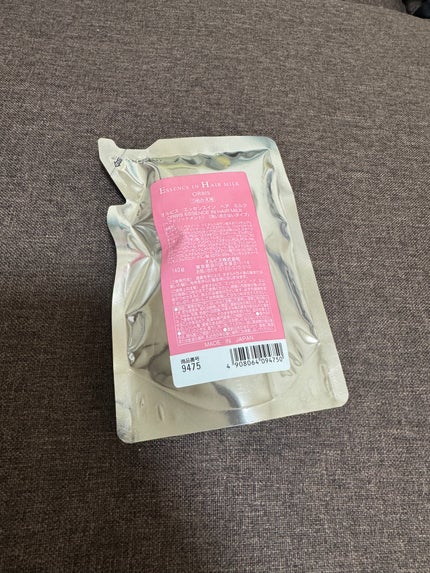 エッセンスインヘアミルク/オルビス/ヘアミルクを使ったクチコミ(1枚目)