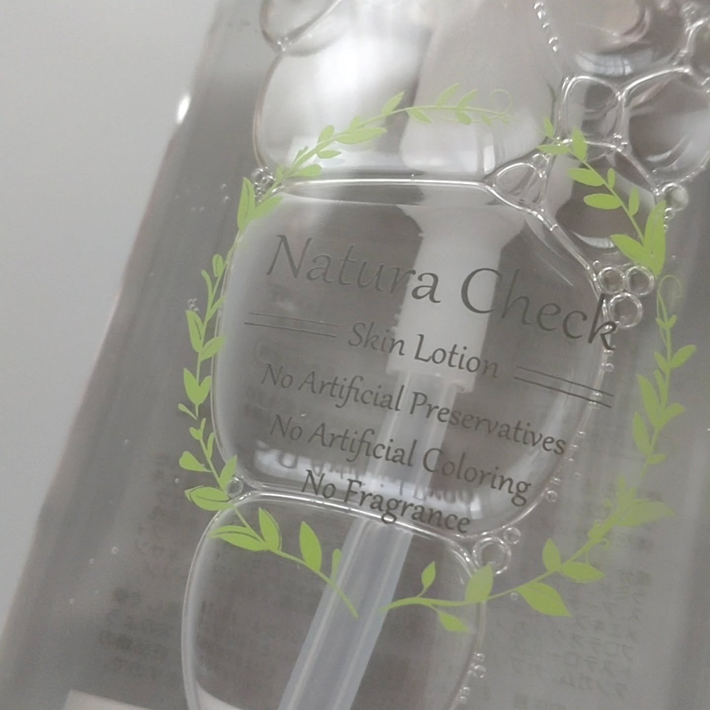 敏感肌用化粧水 モイストタイプ /Natura Check/化粧水を使ったクチコミ（2枚目）