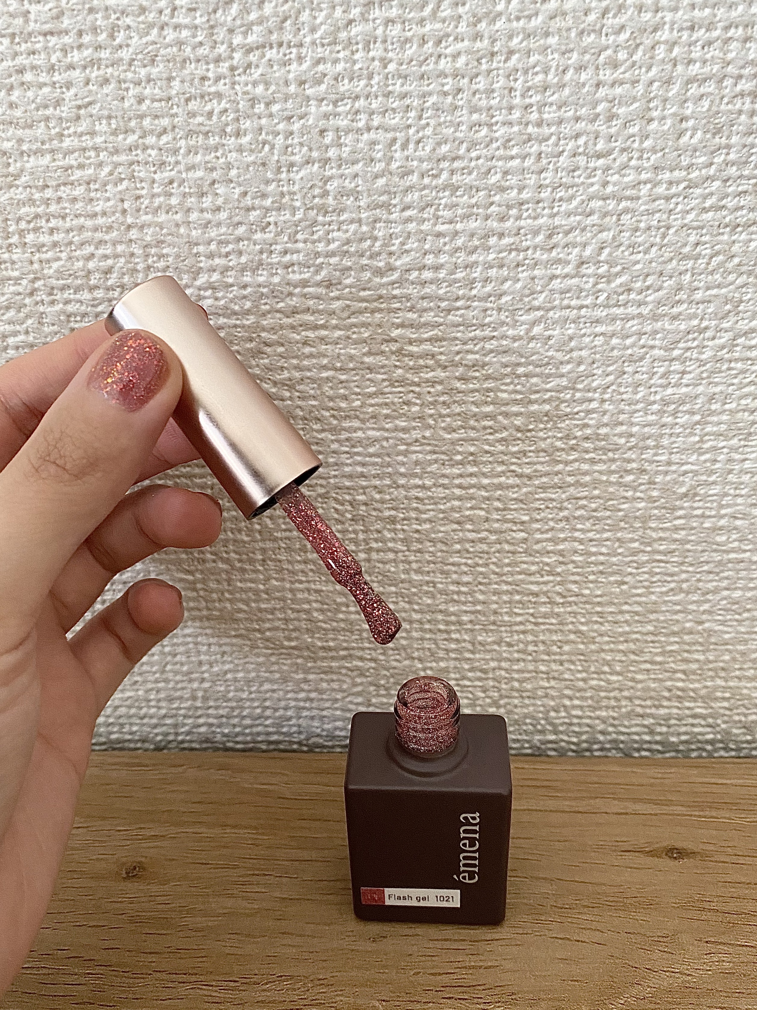 irogel ノンワイプトップ コート/irogel(イロジェル)/ジェルネイルを使ったクチコミ（3枚目）