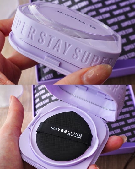 SPステイ クリームパクト ファンデーション N30/MAYBELLINE NEW YORK/クリーム・エマルジョンファンデーションを使ったクチコミ(3枚目)