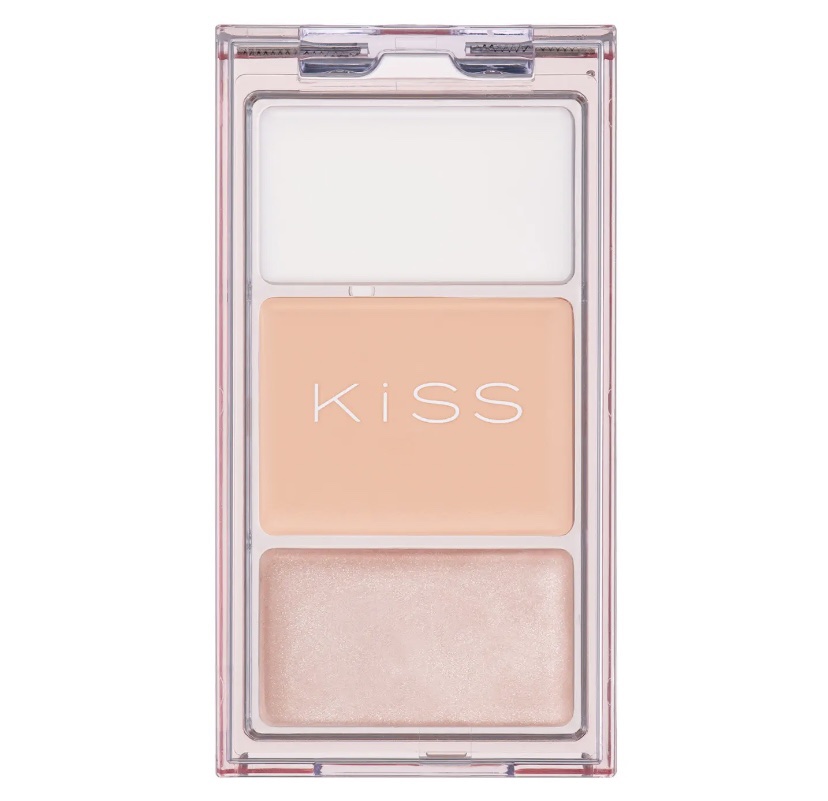 キス メイクリタッチパレットN 01 うるおいバーム/KiSS/パレットコンシーラーを使ったクチコミ（1枚目）