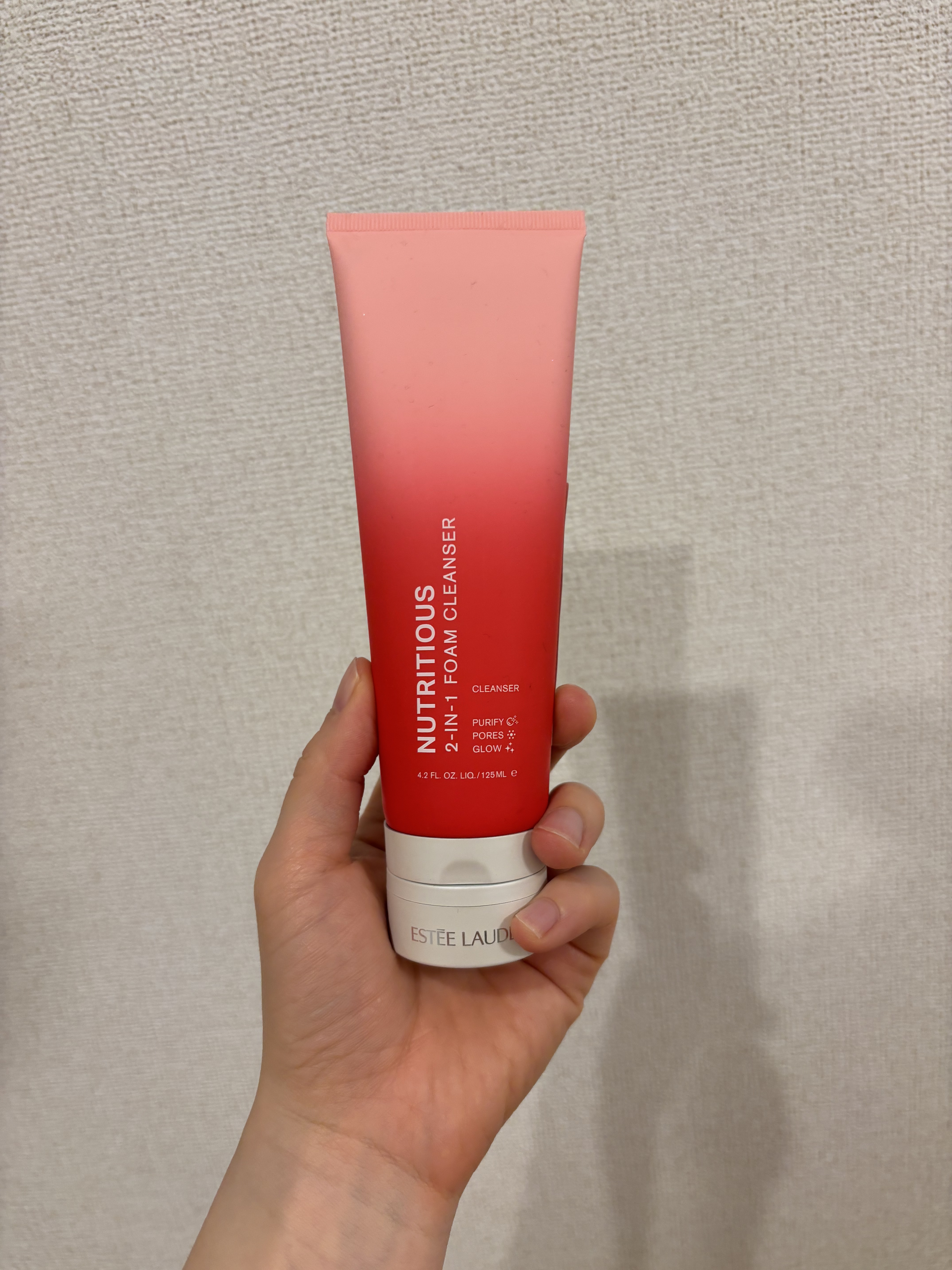 ニュートリ フォーム クレンザー/ESTEE LAUDER/洗顔フォームを使ったクチコミ（1枚目）