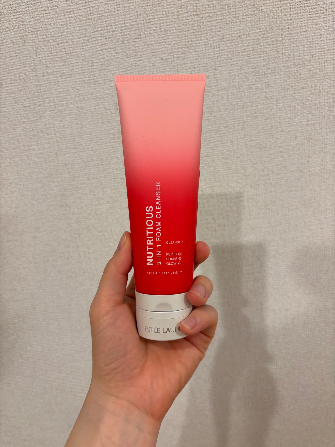 ニュートリ フォーム クレンザー/ESTEE LAUDER/洗顔フォームを使ったクチコミ(1枚目)