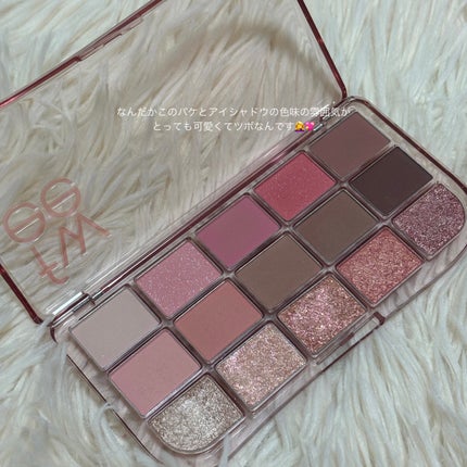 フィー モアムードアイパレット/fwee/アイシャドウパレットを使ったクチコミ(4枚目)