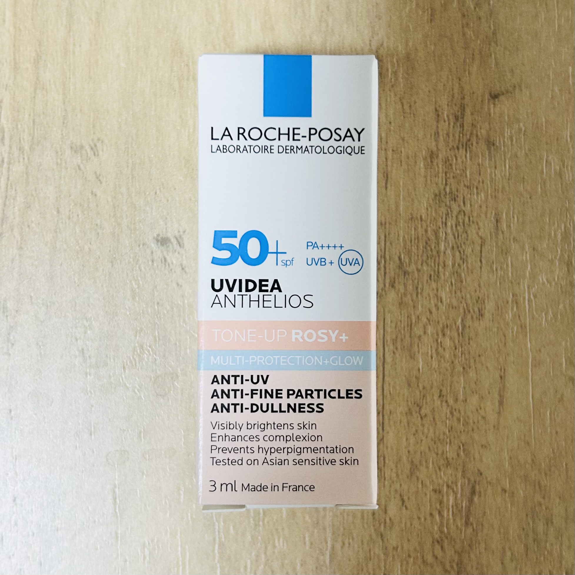 UVイデア XL プロテクショントーンアップ ローズ+/ラ ロッシュ ポゼ/日焼け止め・UVケアを使ったクチコミ（3枚目）