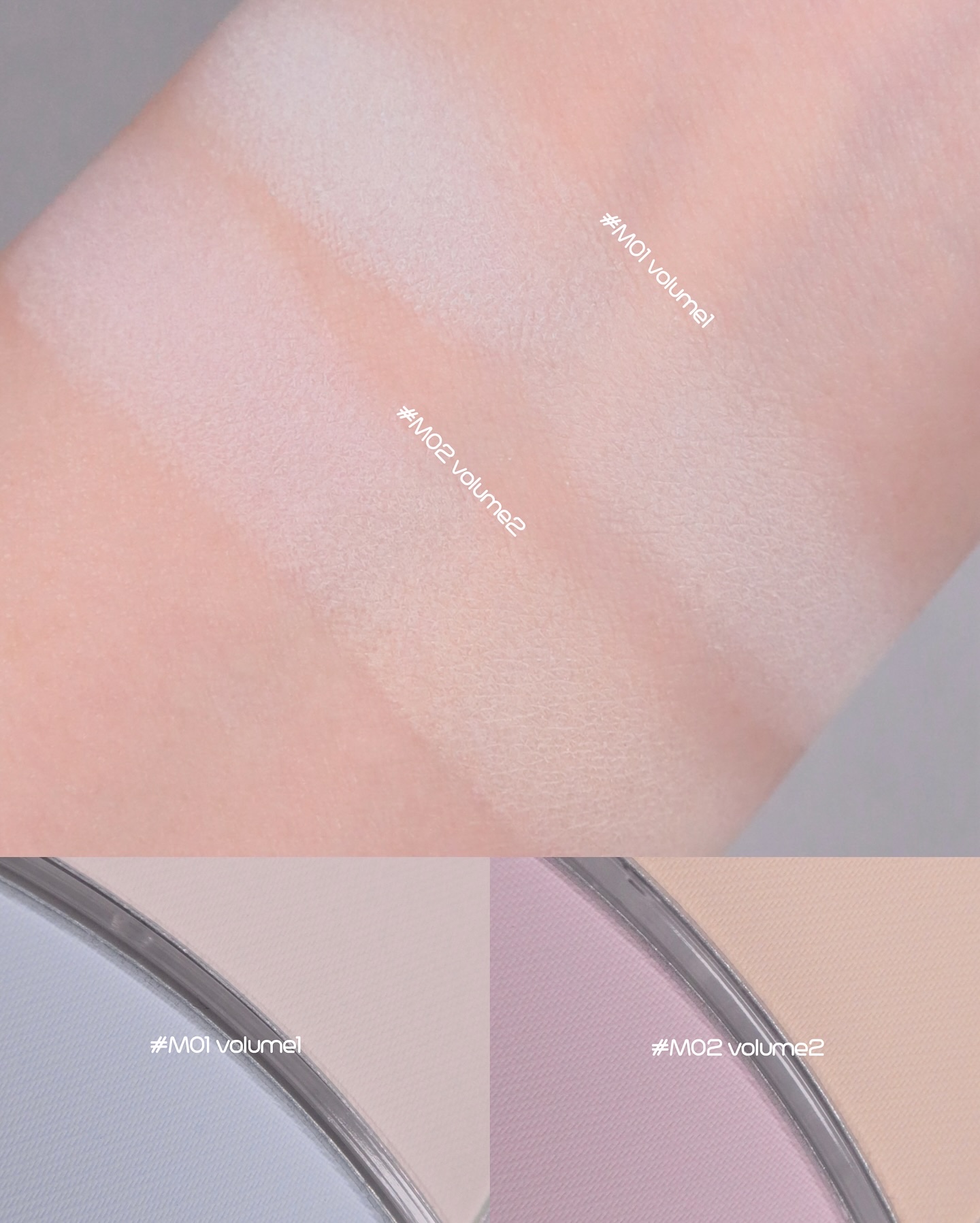 フェイスフィルボリューマーハイライター/mude/パウダーハイライトを使ったクチコミ（3枚目）