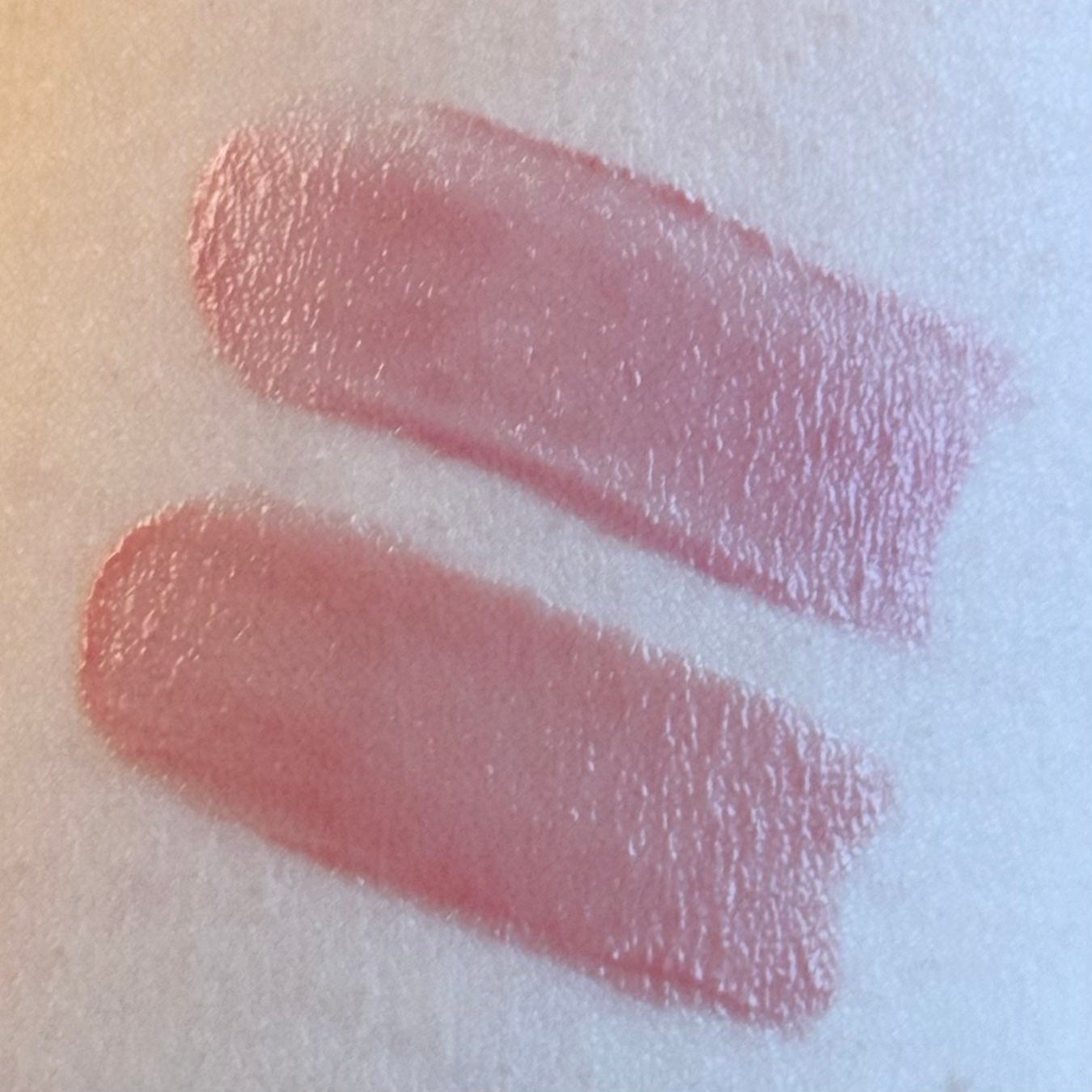 オーバーロードリップグレイズ/Dinto/口紅を使ったクチコミ(2枚目)