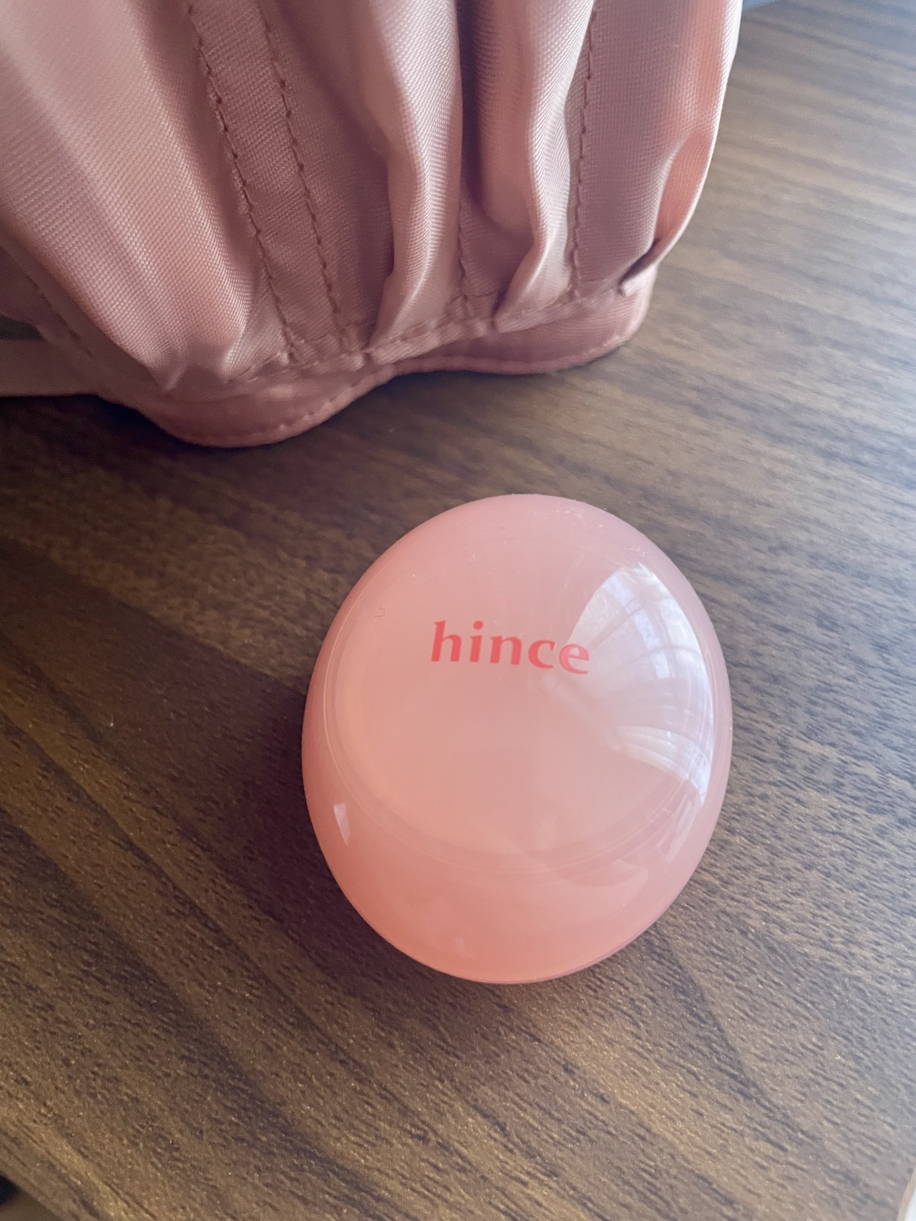 ロウグロウデューイーボール/hince/リップバームを使ったクチコミ（2枚目）