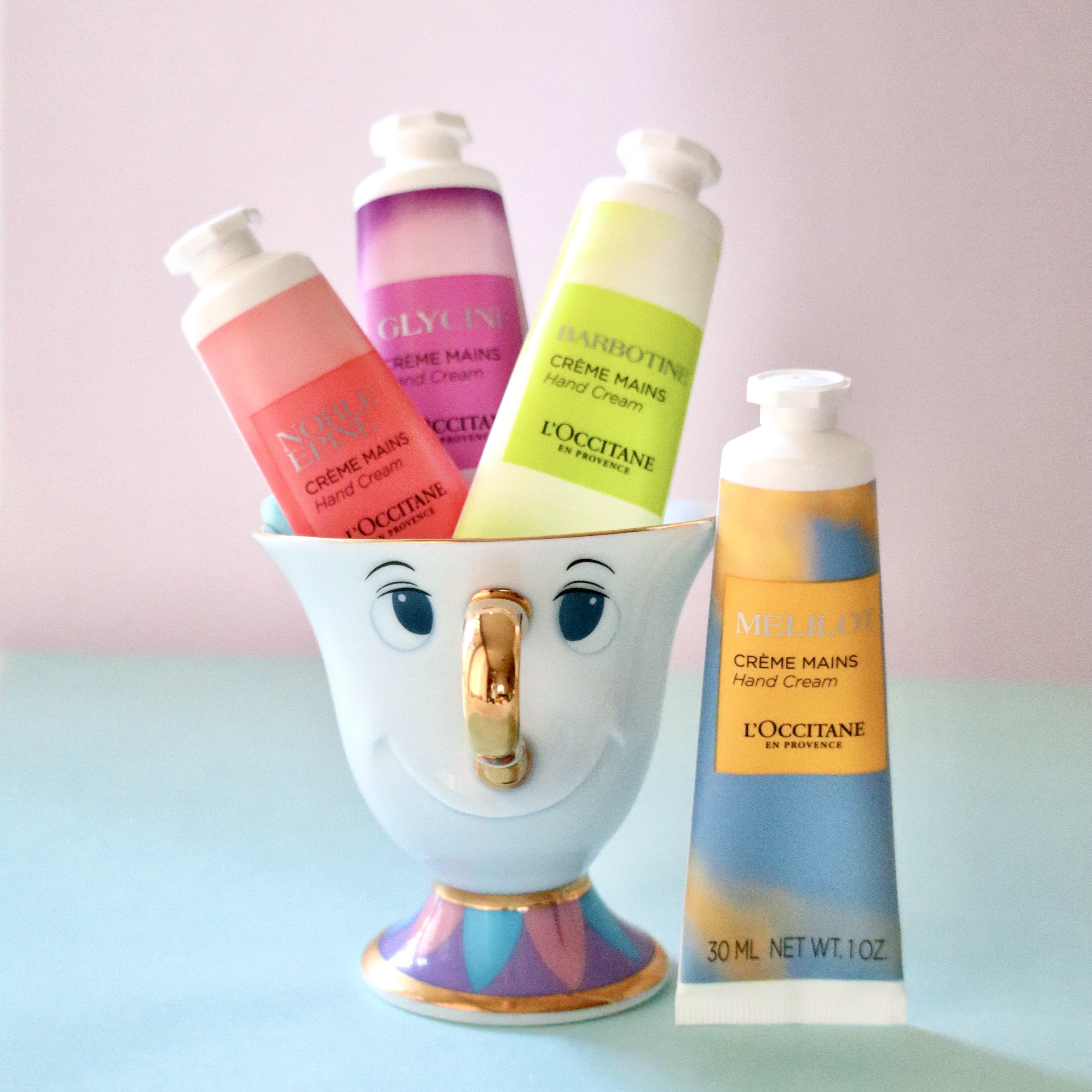 メリロー ハンドクリーム/L'OCCITANE/ハンドクリームを使ったクチコミ（1枚目）