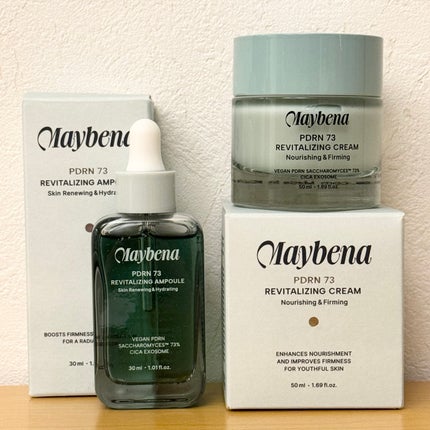 PDRN 73 リバイタライジング アンプル/MAYBENA/美容液を使ったクチコミ(1枚目)