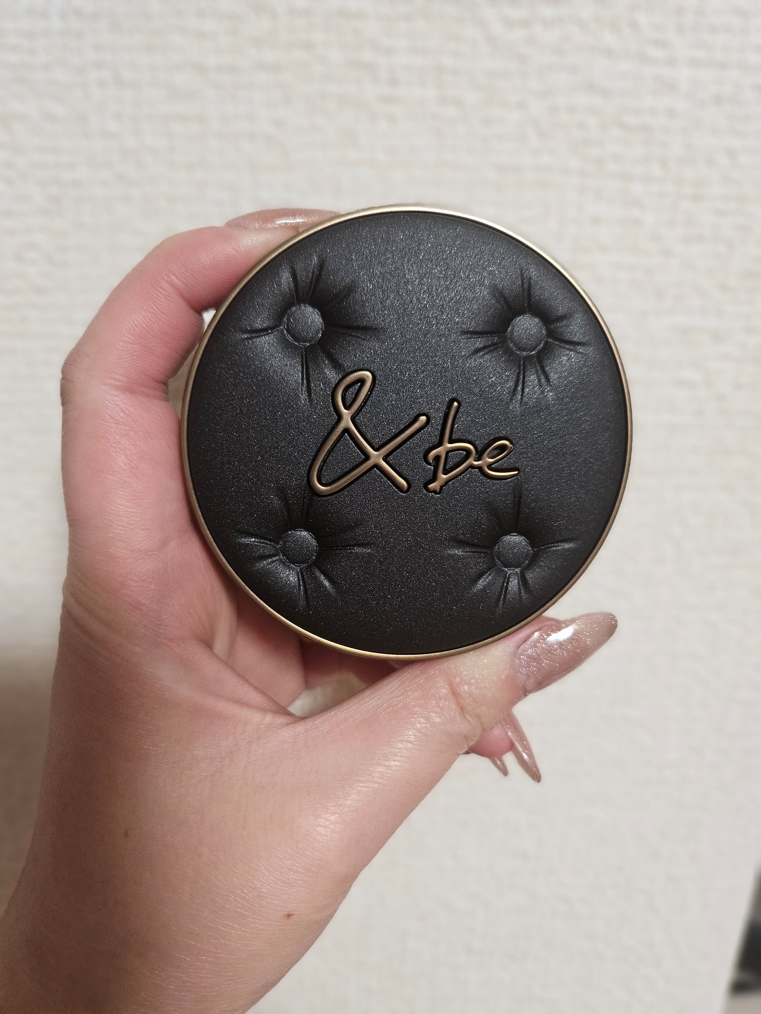 ＆be ラスティングクッションファンデーション/＆be/クッションファンデーションを使ったクチコミ（3枚目）