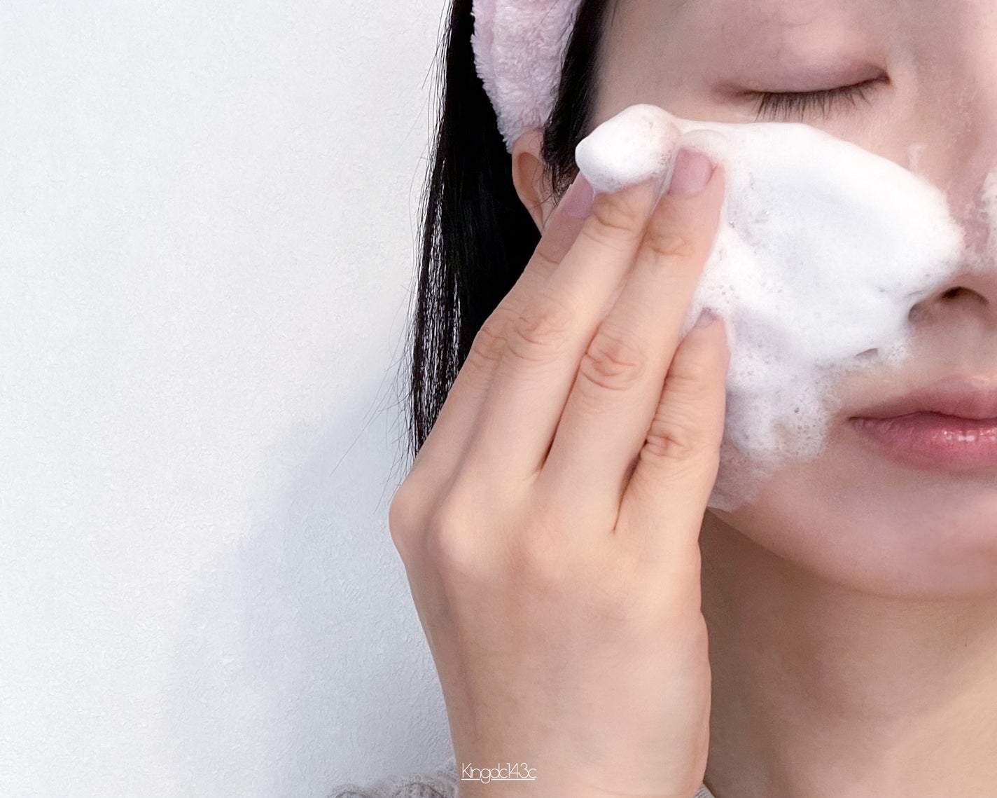 ポアクリア スクラブ ウォッシュ/ONE BY KOSE/洗顔フォームを使ったクチコミ(7枚目)