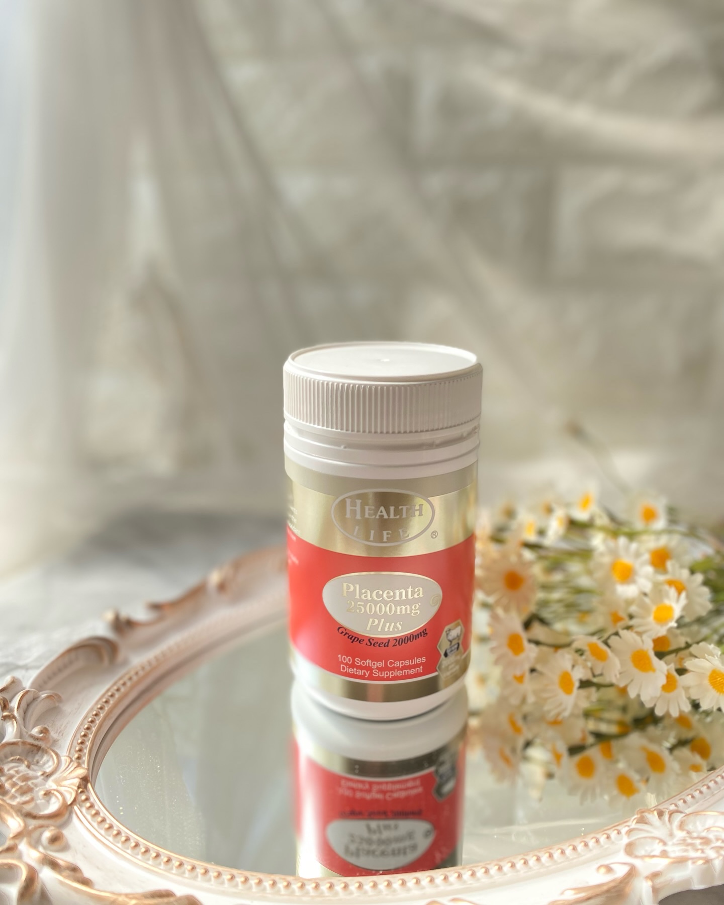 ヘルスライフシーププラセンタ/ヘルスライフ/美容サプリメントを使ったクチコミ（1枚目）