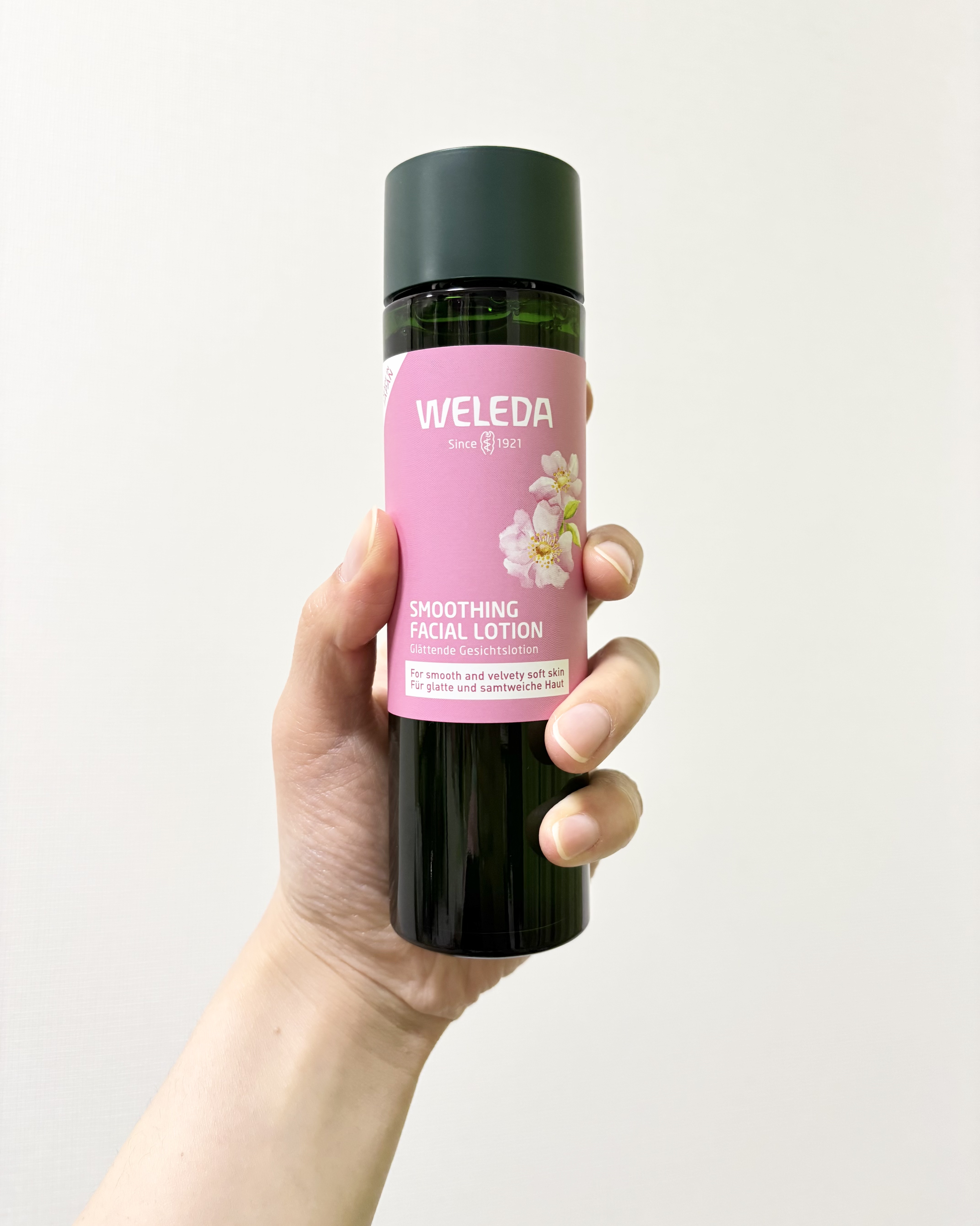 ワイルドローズ スムージングローション/WELEDA/化粧水を使ったクチコミ（1枚目）