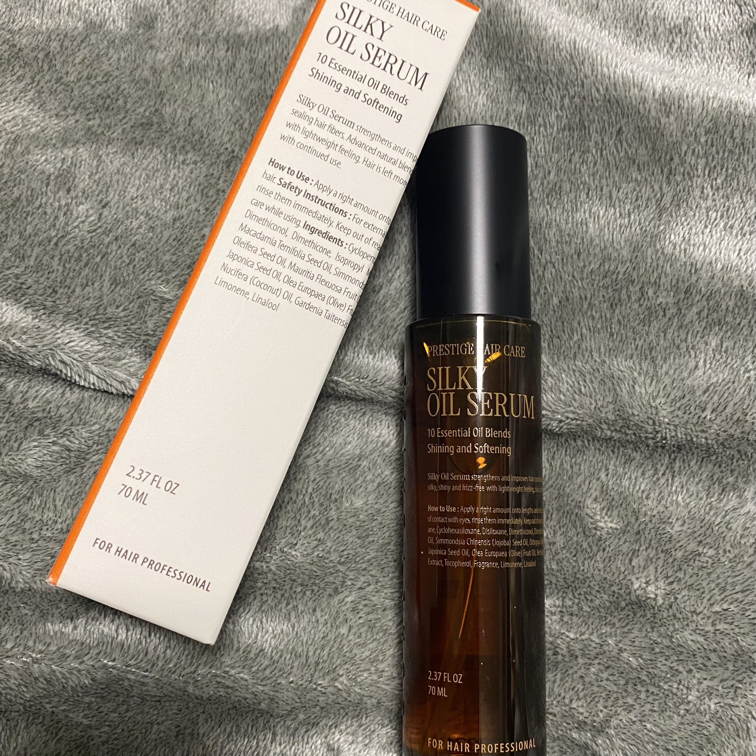 SILKY OIL SERUM/CULRY SHYLL/ヘアオイルを使ったクチコミ（1枚目）