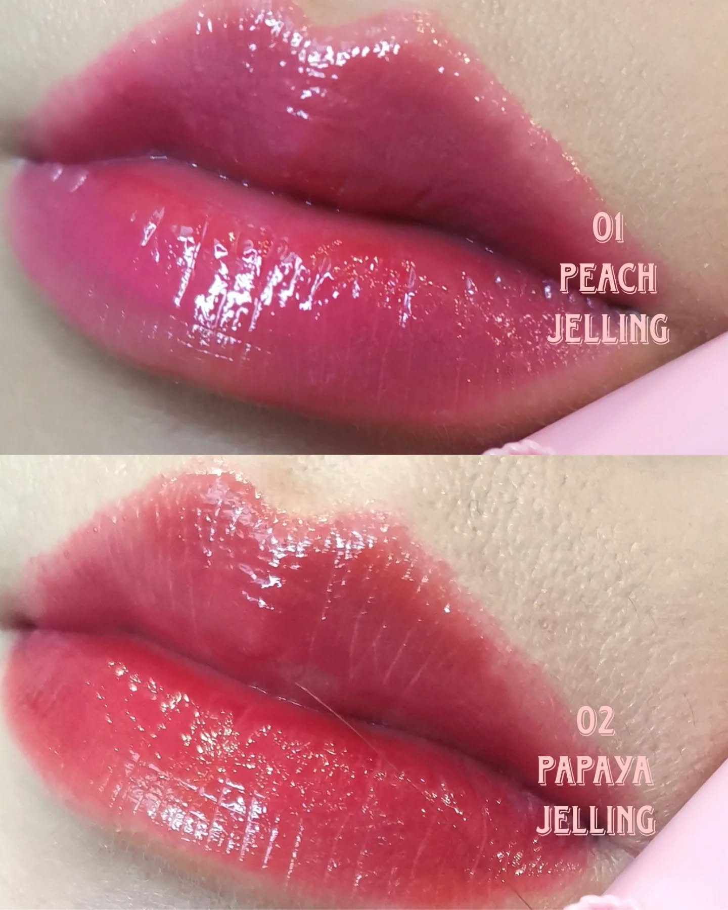 ハートゼリングティント/YNM/リップティントを使ったクチコミ（2枚目）