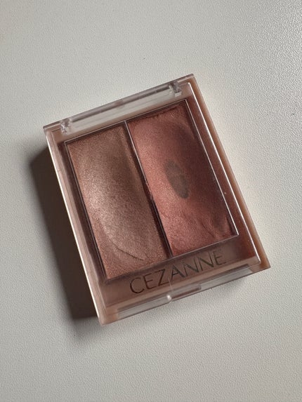 フェイスグロウカラー/CEZANNE/クリームハイライトを使ったクチコミ(1枚目)