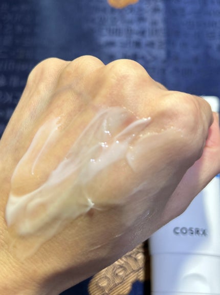 RXザ・セラミドスキンバリアモイスチャライザー/COSRX/フェイスクリームを使ったクチコミ(3枚目)