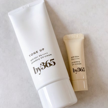 by365 パウダリーUVクリーム トーンアップ/ナリスアップ/日焼け止め・UVケアを使ったクチコミ(4枚目)