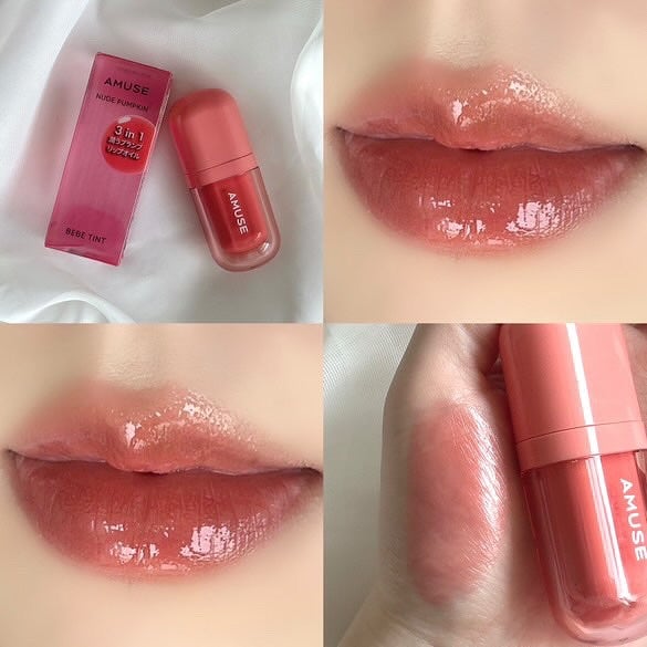 べべティント/AMUSE/リップティントを使ったクチコミ(7枚目)