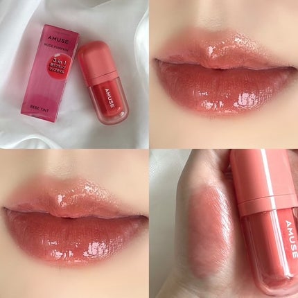 べべティント/AMUSE/リップティントを使ったクチコミ(7枚目)