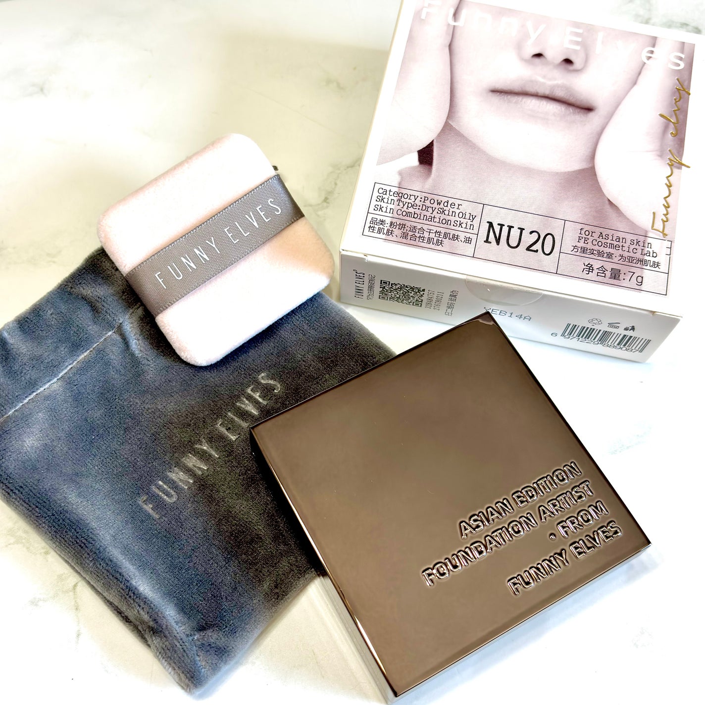 ソフトマットプレストパウダー/FUNNY ELVES方里/プレストパウダーを使ったクチコミ(5枚目)