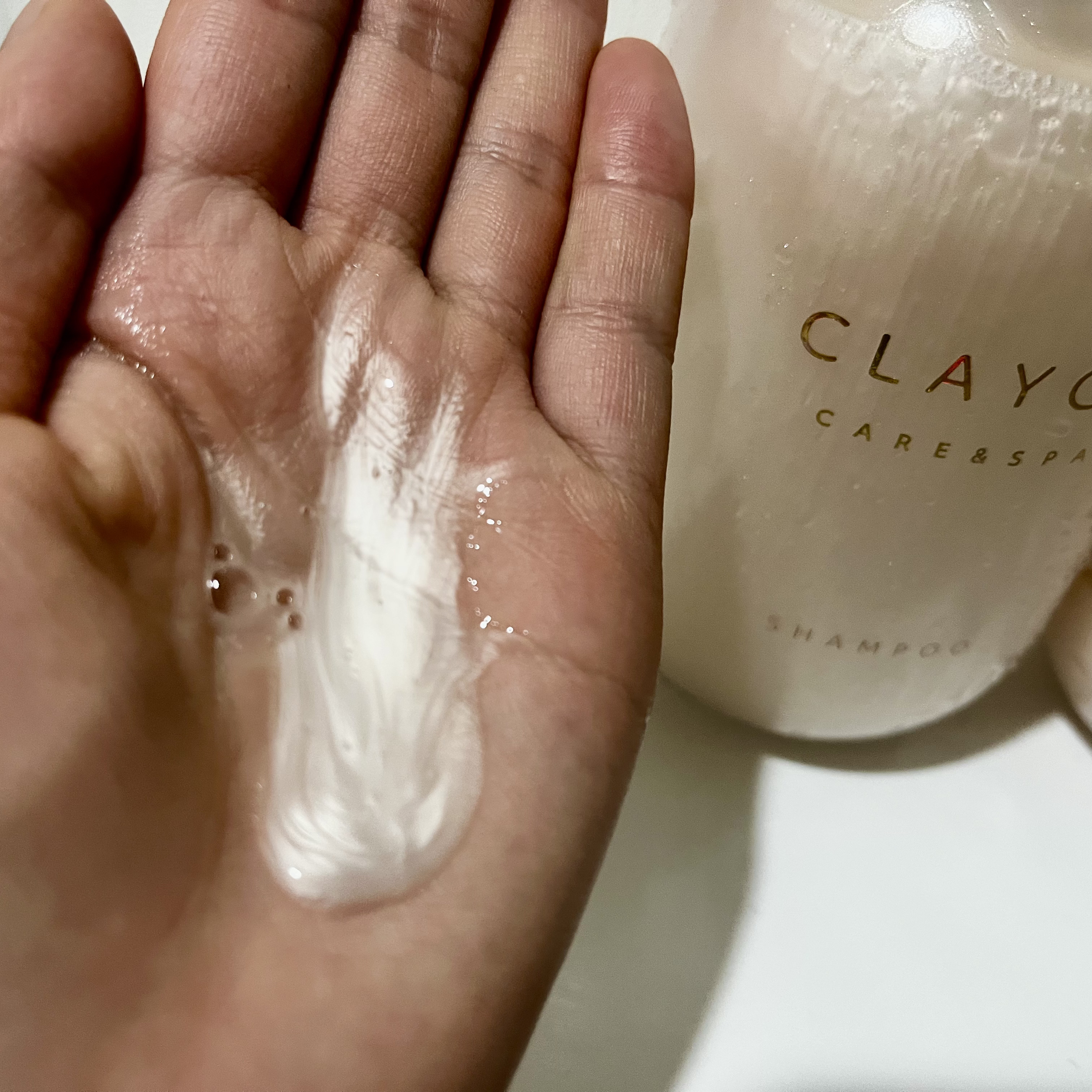 シャンプー/トリートメント パールシャイン(PS)/CLAYGE/市販シャンプーを使ったクチコミ（2枚目）