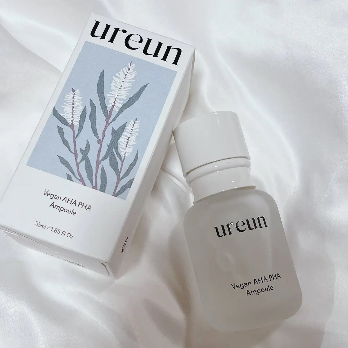 ヴィーガンAHA PHA アンプル/ureun/美容液を使ったクチコミ(1枚目)