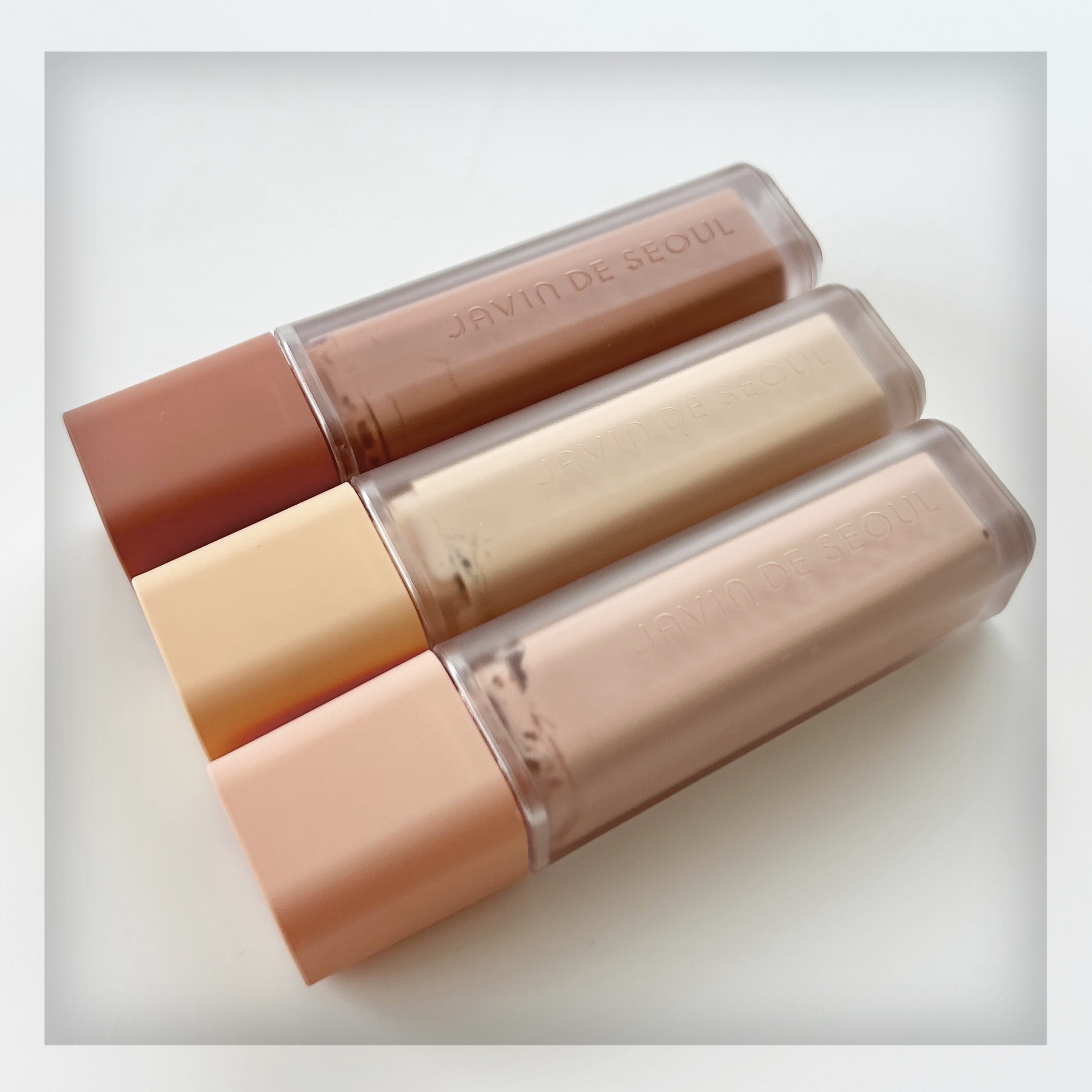 ウインク アイ シェード プライマー/Javin De Seoul/リキッドアイシャドウを使ったクチコミ（2枚目）