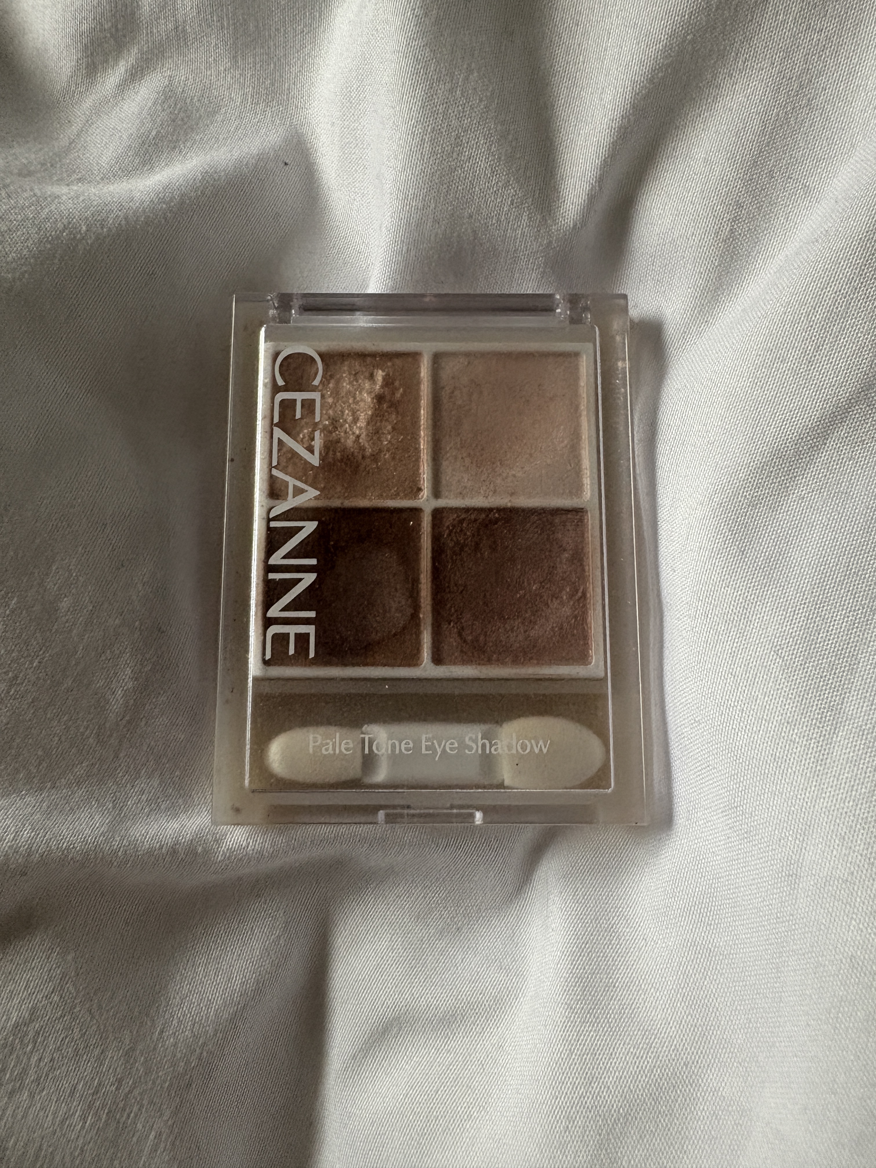 ペールトーンアイシャドウ/CEZANNE/アイシャドウを使ったクチコミ（1枚目）