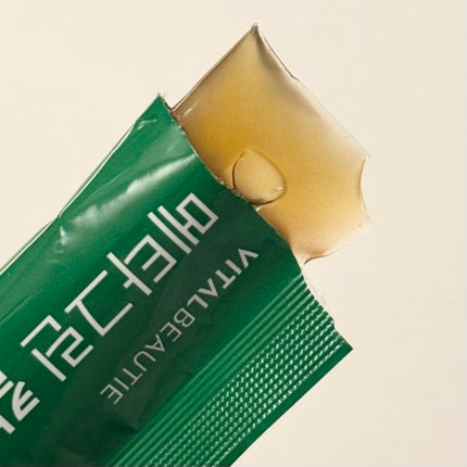 メタグリーン カロリーカットゼリー/VITALBEAUTIE/ボディサプリメントを使ったクチコミ(2枚目)