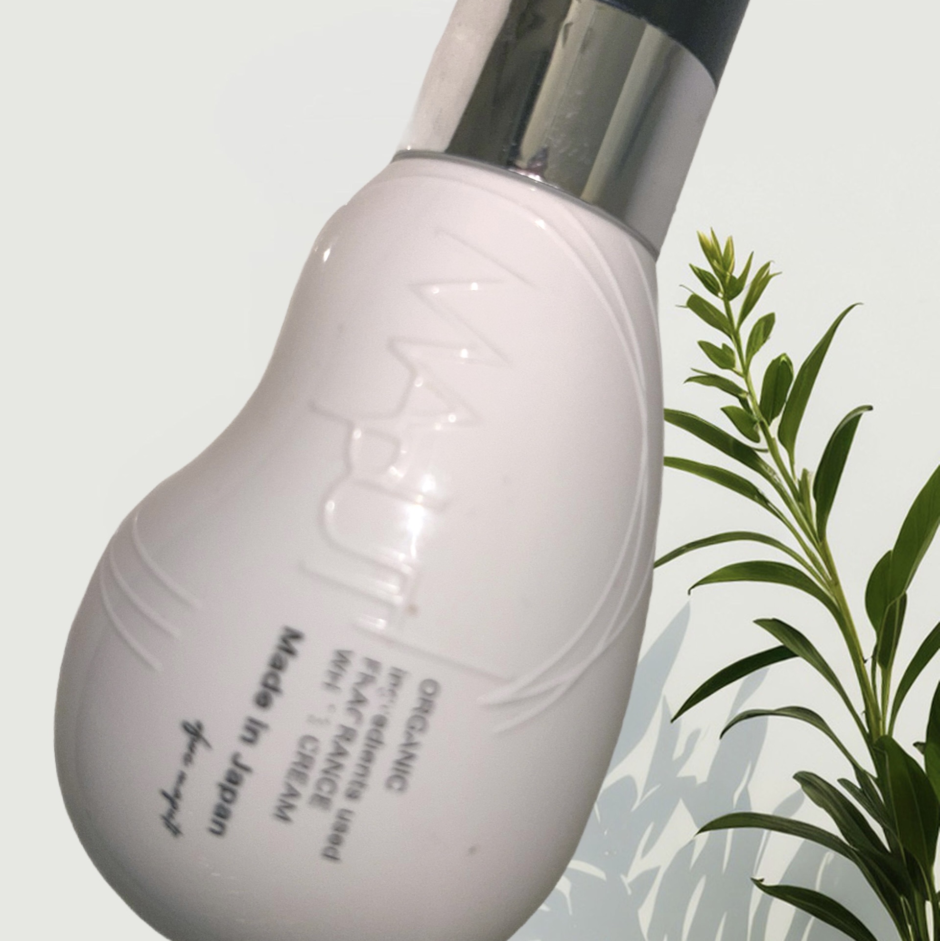 オーガニックフレグランスホワイトクリーム/MAPUTI/デリケートゾーンケアを使ったクチコミ（1枚目）