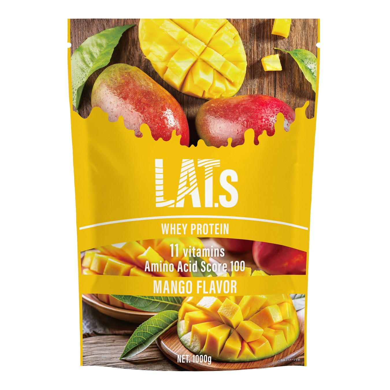 LAT.s マンゴー風味