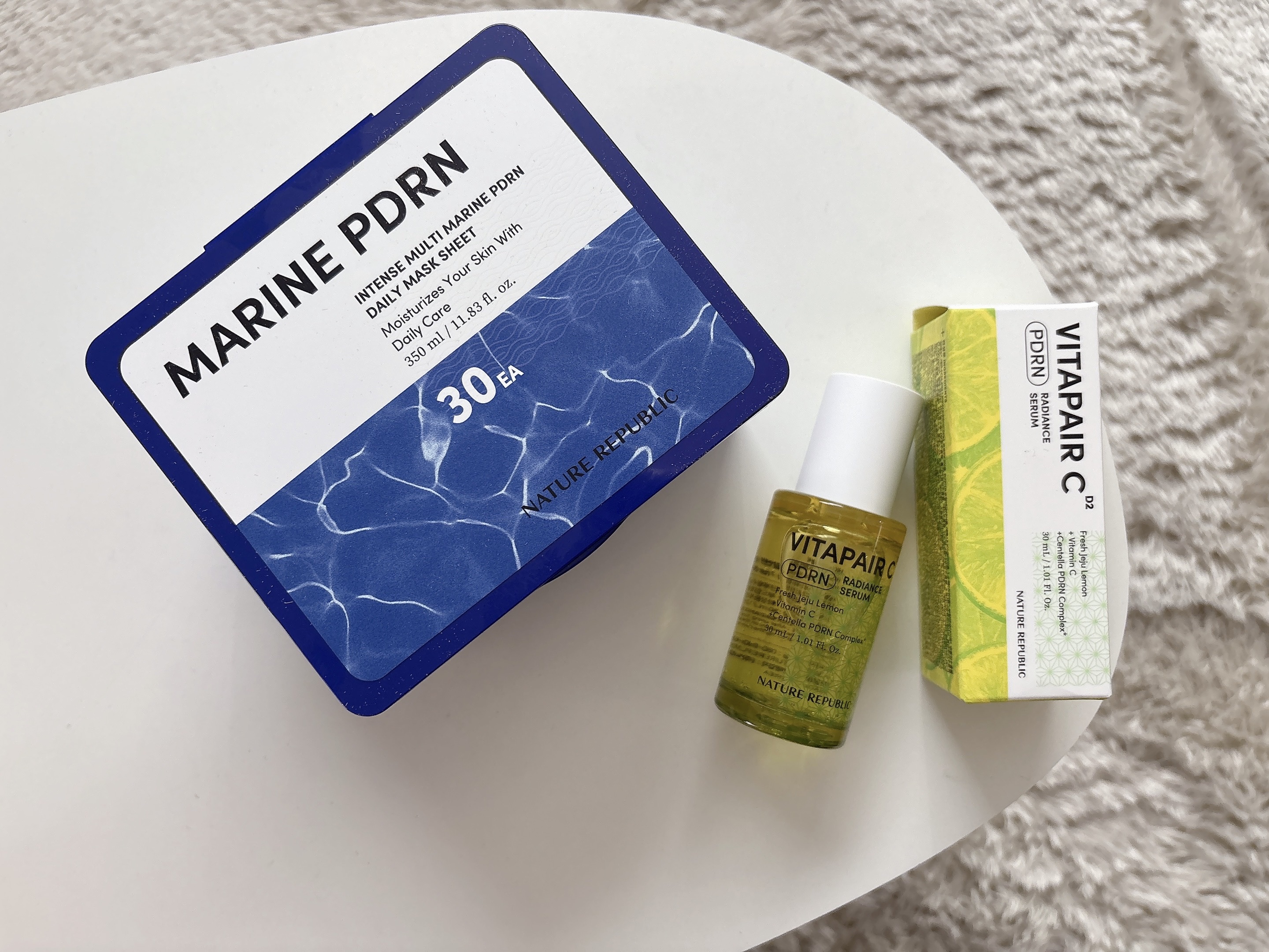 ビタペアCPDRN水潤セラム/ネイチャーリパブリック/美容液を使ったクチコミ（1枚目）