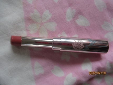 ロイヤルフラワーコレクション XIII ブライトグロウ ルージュ/インフィニティ/口紅を使ったクチコミ(2枚目)