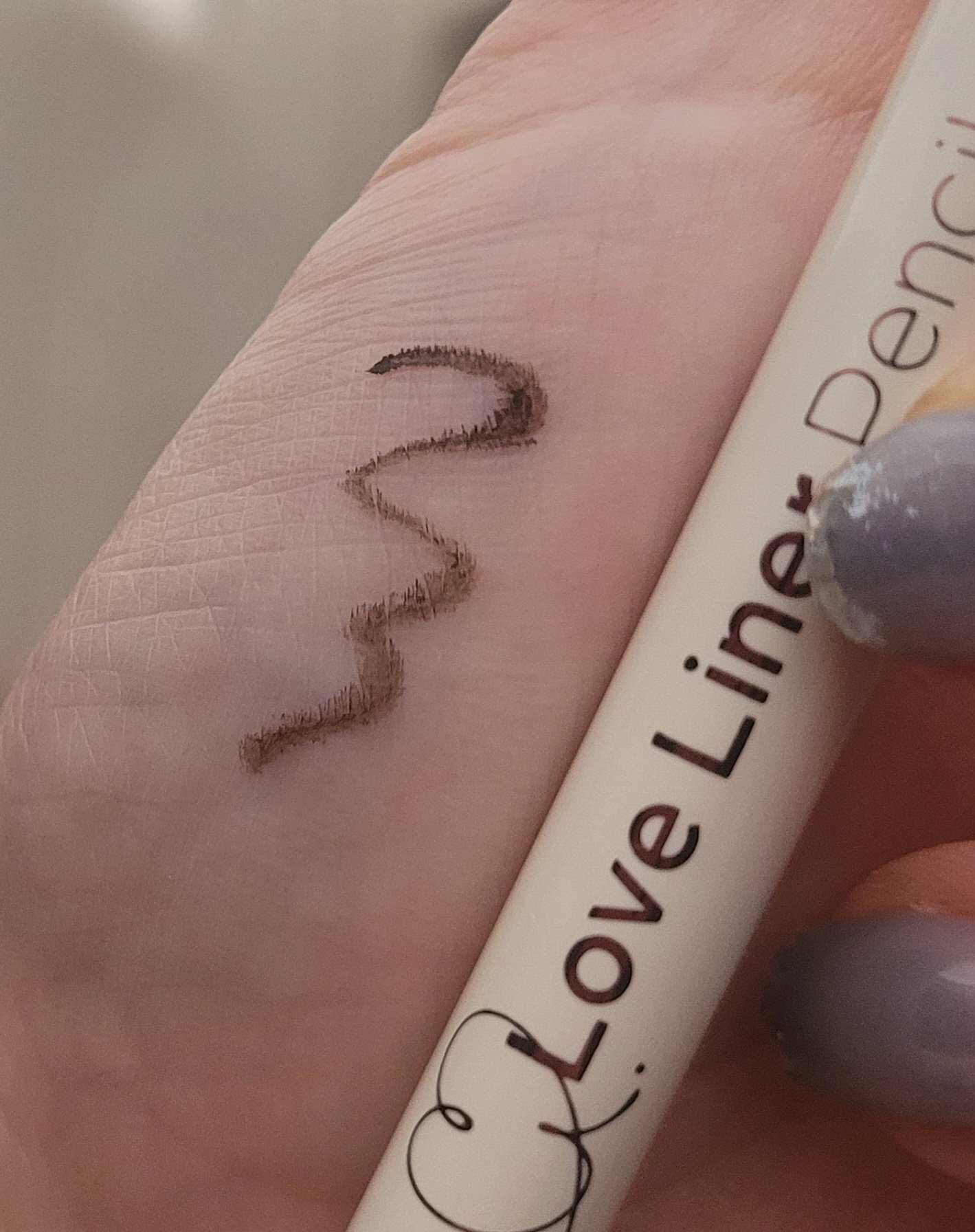 ラブ・ライナー クリームフィットペンシルR　極細楕円芯＜アイライナー＞/ラブ・ライナー/ペンシルアイライナーを使ったクチコミ（2枚目）