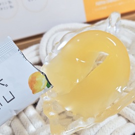 コラゲネイドビタミンゼリー（柚子レモン味）/新田ゼラチンダイレクト/美容サプリメントを使ったクチコミ（3枚目）