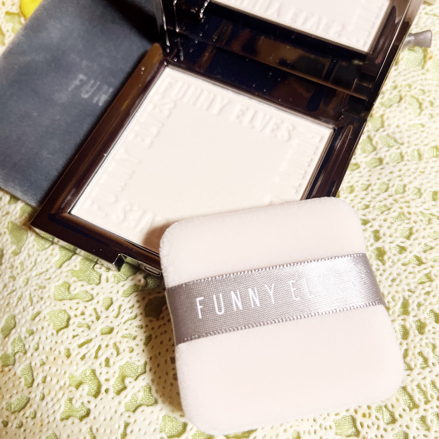 ソフトマットプレストパウダー/FUNNY ELVES方里/プレストパウダーを使ったクチコミ(3枚目)