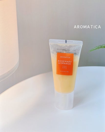 Panamama【フォロバ】 on LIPS 「AROMATICAローズマリー&オレンジスカルプスクラブ🍊高温..」(1枚目)