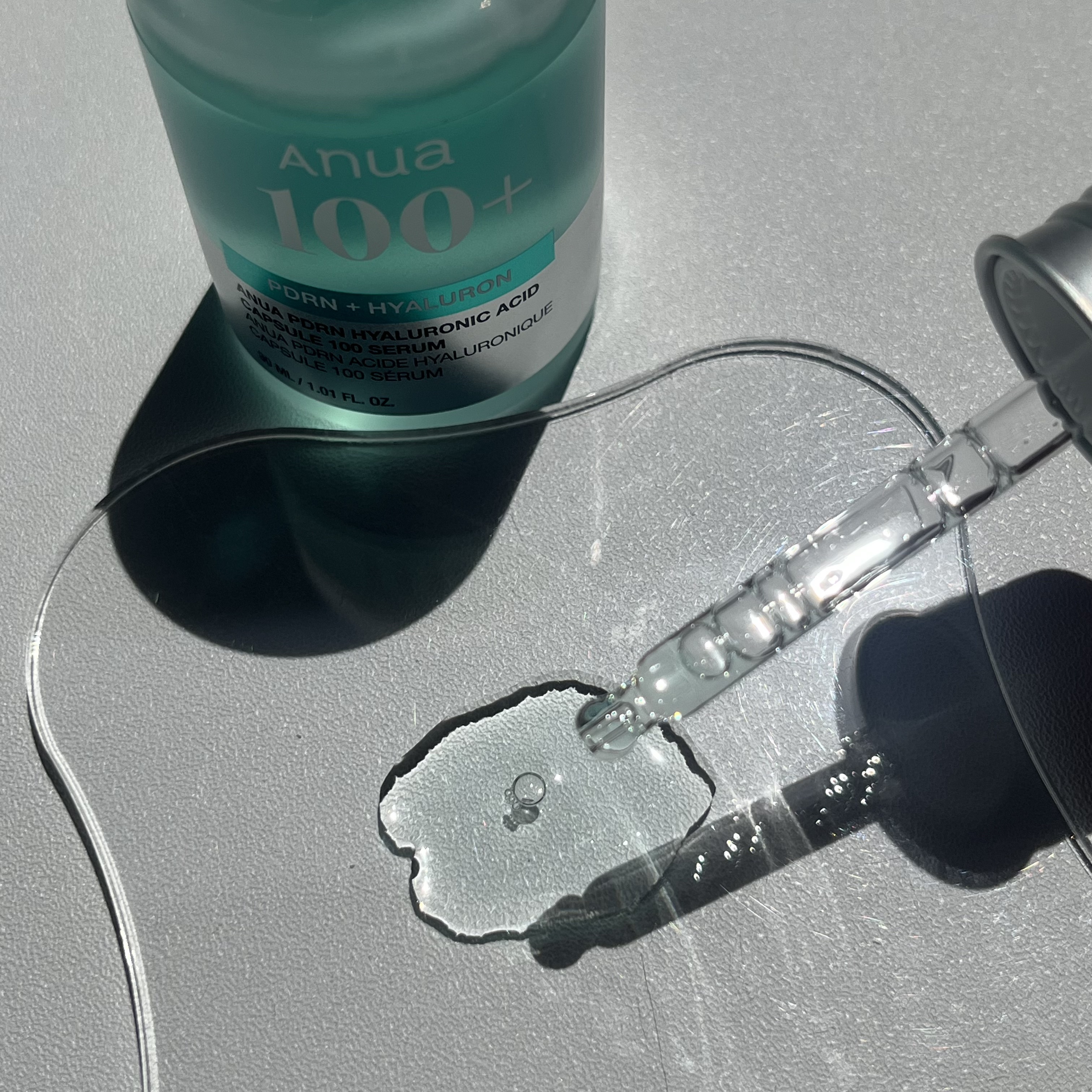PDRNヒアルロン酸カプセル100セラム/Anua/美容液を使ったクチコミ（3枚目）