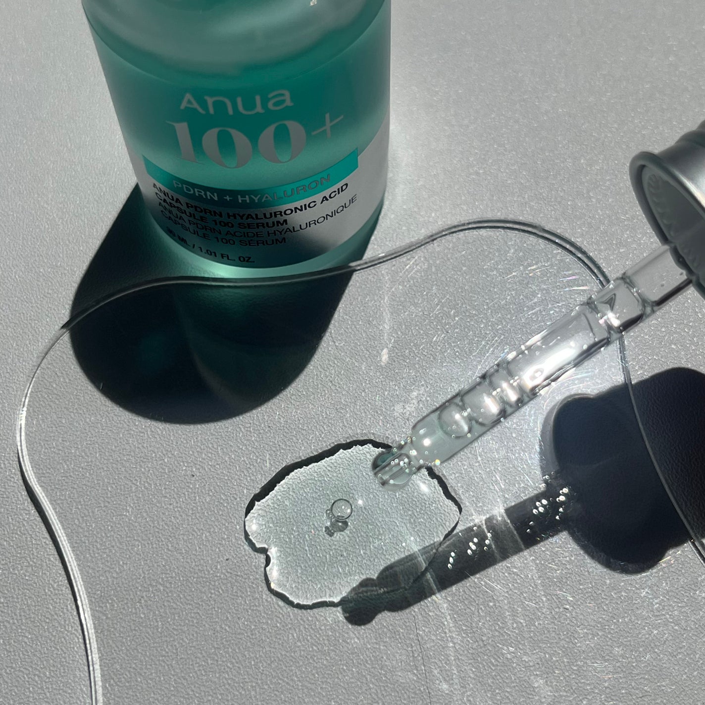 PDRNヒアルロン酸カプセル100セラム/Anua/美容液を使ったクチコミ(3枚目)