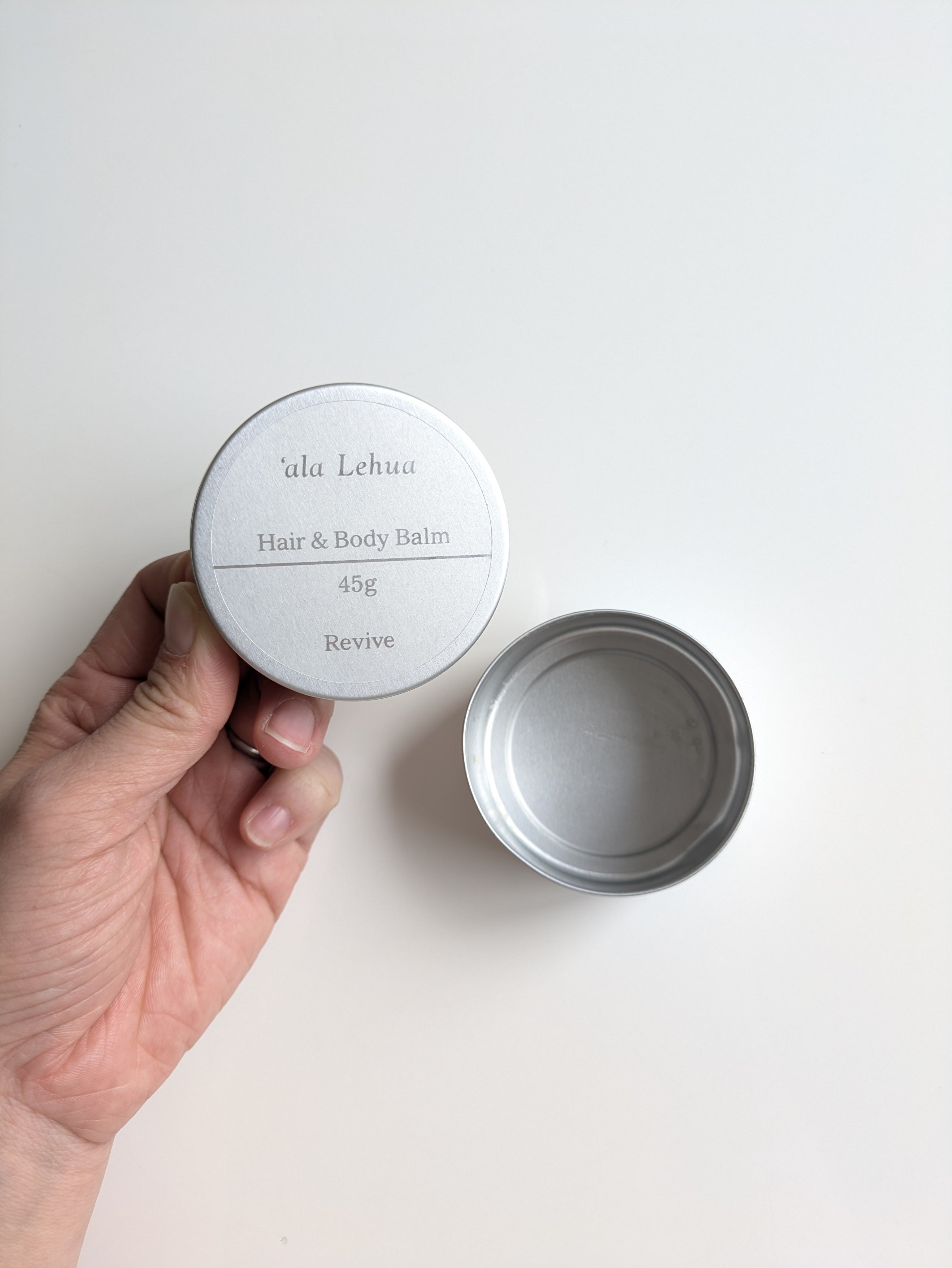 ヘア＆ボディバーム/ala Lehua/フェイスバームを使ったクチコミ（1枚目）