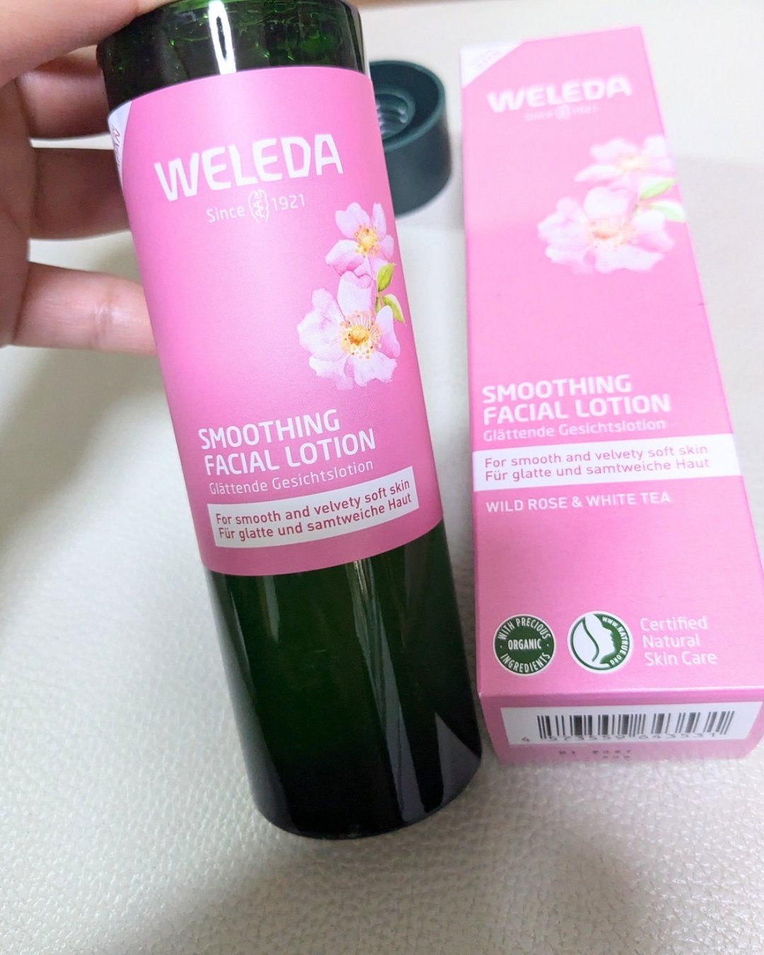 ワイルドローズ スムージングローション/WELEDA/化粧水を使ったクチコミ(2枚目)